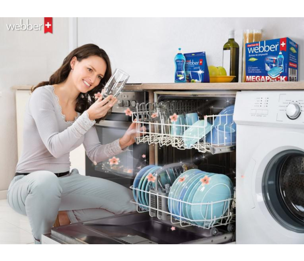 WEBBER Zestaw do zmywarek ECO - 1389903 - zdjęcie 2